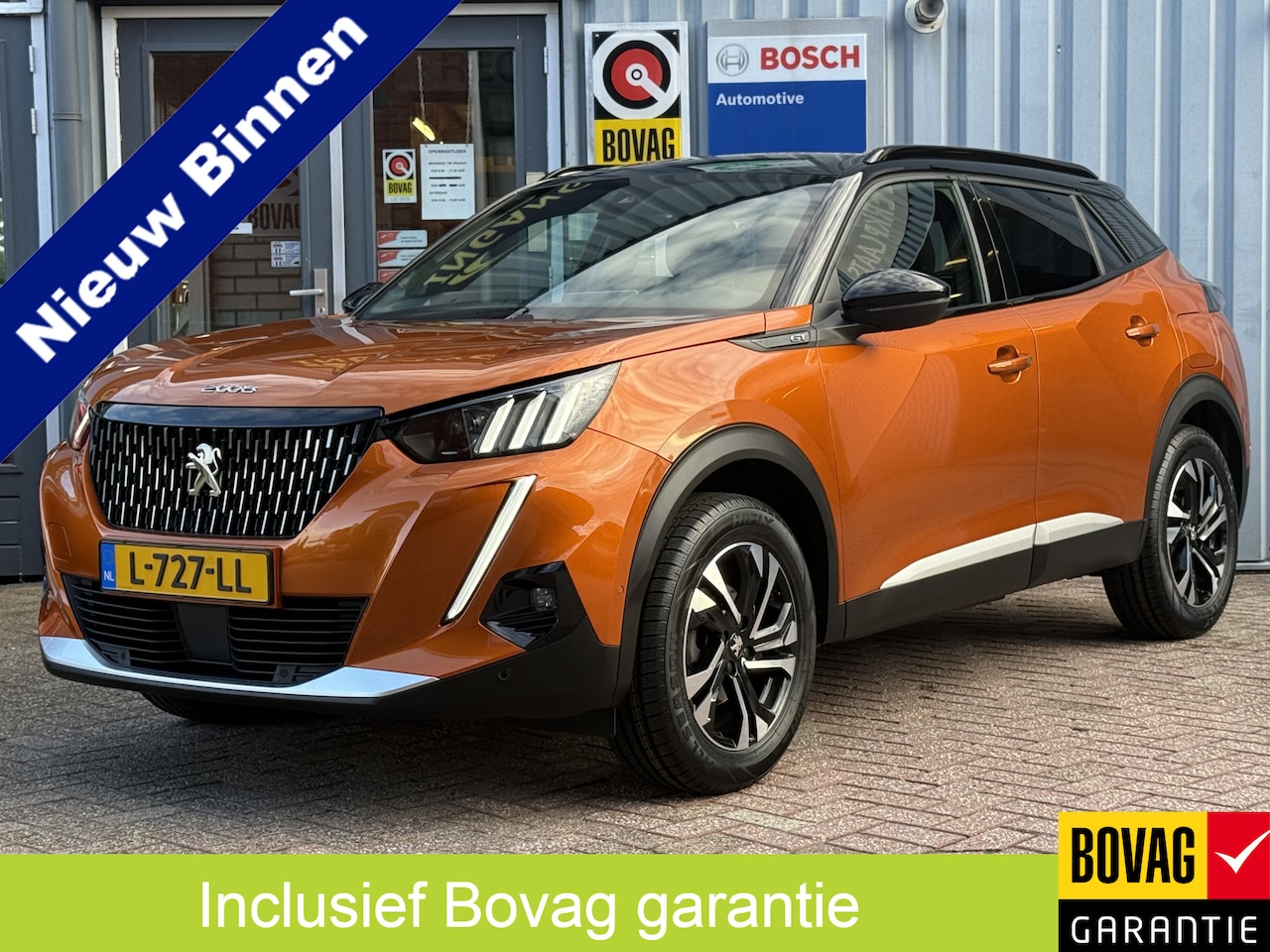 Peugeot 2008 - 1.2 PureTech GT | 360 CAMERA | NAVI | VOL LED | CARPLAY | - AutoWereld.nl