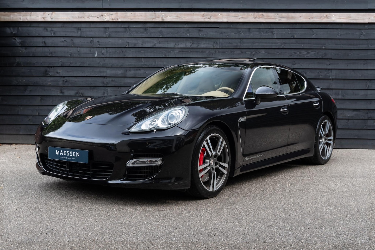 Porsche Panamera - 4.8 Turbo 4.8 Turbo - AutoWereld.nl