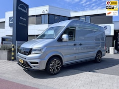 MAN TGE - 3.140 L3H3 Automaat, linker deur, 20" LMV, Sidesteps geheel in kleur, Leder bekleding onde