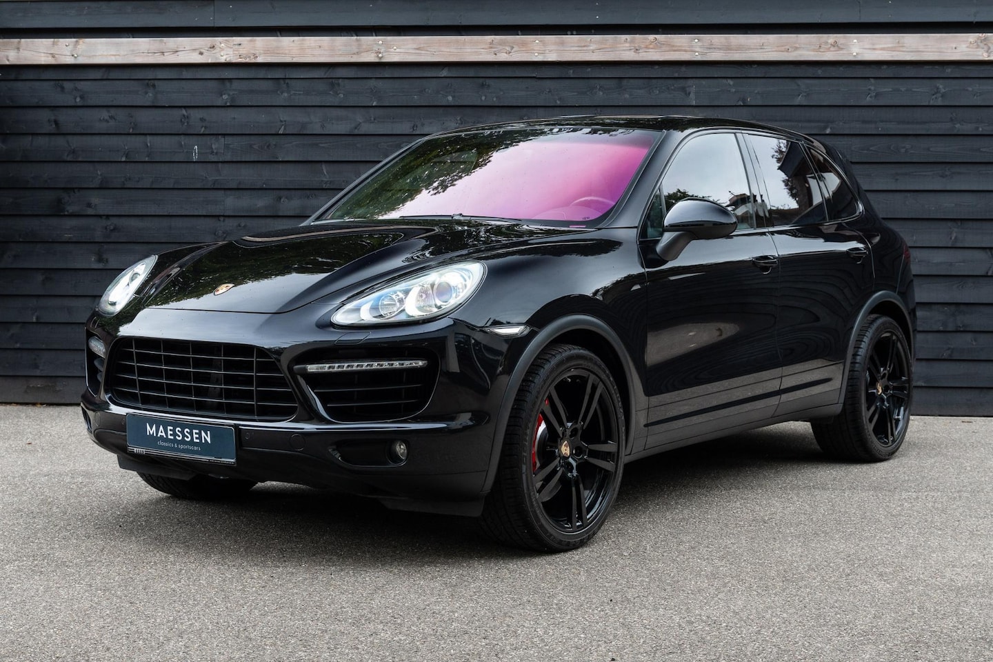 Porsche Cayenne - 4.8 Turbo 4.8 Turbo - AutoWereld.nl