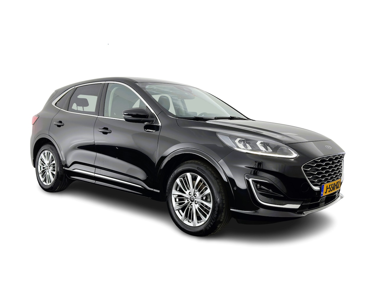 Ford Kuga - 2.5 PHEV Vignale (INCL.BTW) Aut. *FULL-LEATHER | DIGI-COCKPIT | FULL-LED | BANG/OLUFSEN-AU - AutoWereld.nl