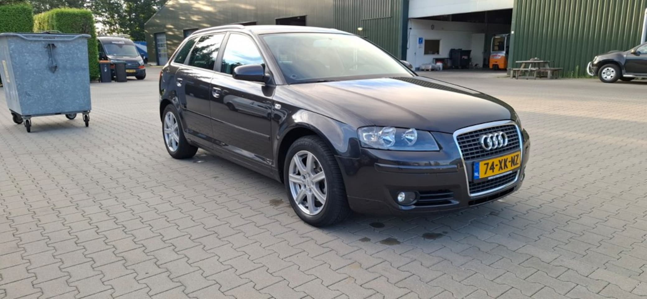 Audi A3 Sportback - 1.6 Attraction Pro Line Business 1.6 Attraction Pro Line Business - AutoWereld.nl