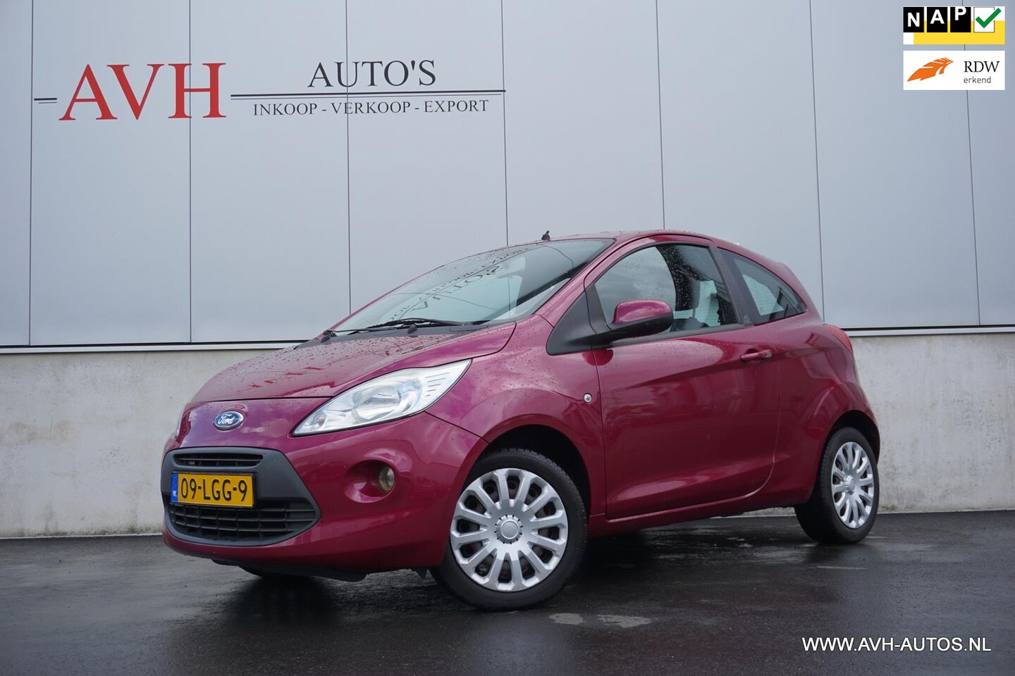 Ford Ka - 1.2 Titanium 1.2 Titanium - AutoWereld.nl