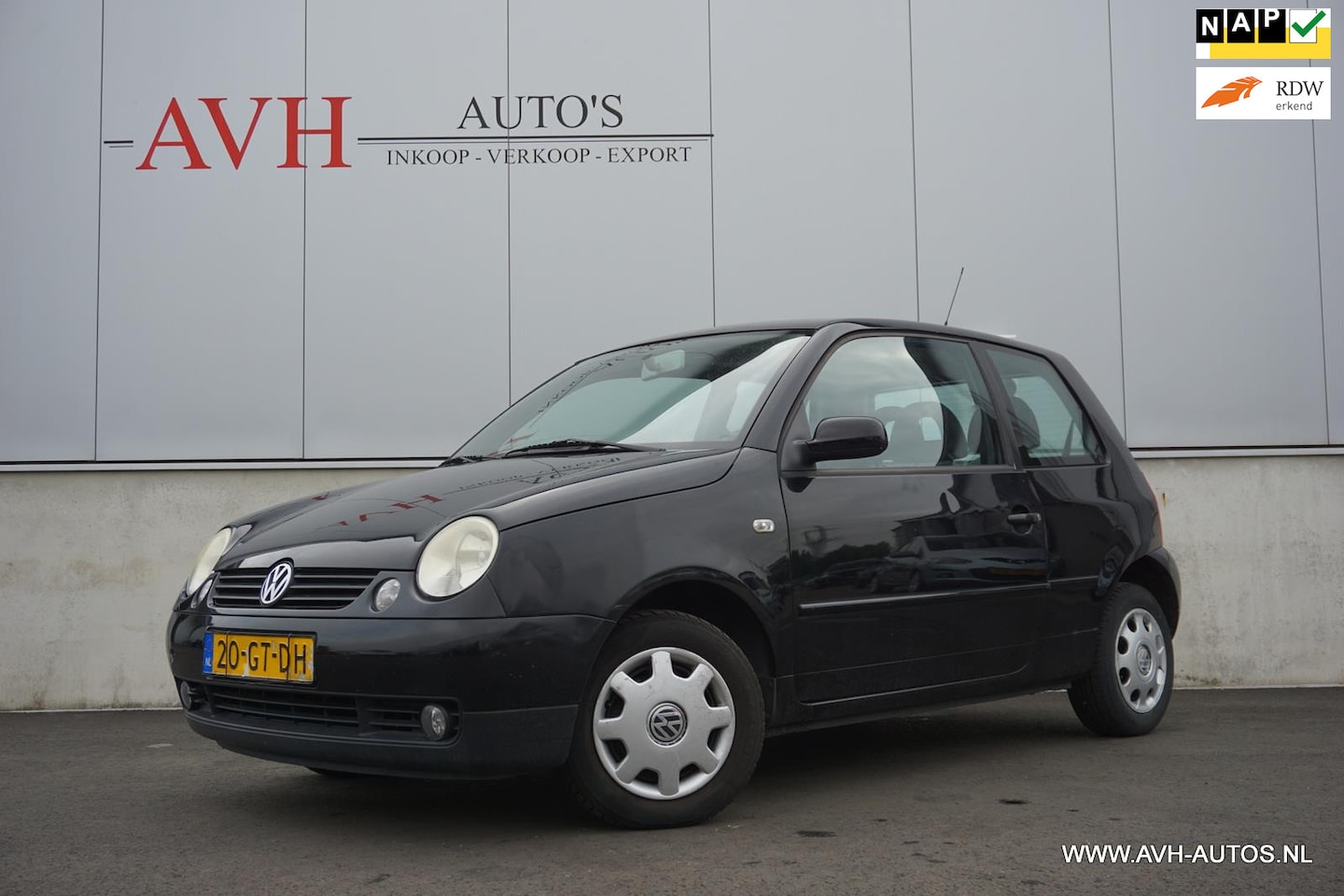 Volkswagen Lupo - 1.4-16V Trendline Automaat - AutoWereld.nl