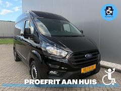 Ford Transit Custom - (2023) Rolstoelbus Airco Cruise Lift 4 Persoons