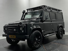 Land Rover Defender 110 - TD4 SVX 60th Anniversary 7-Persoons | Recaro | Airco | Leder | Roofrack | LED | 18"Sawtoot