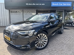 Audi e-tron - 55 quattro Business edition+ | 408PK | Panoramadak | Leer