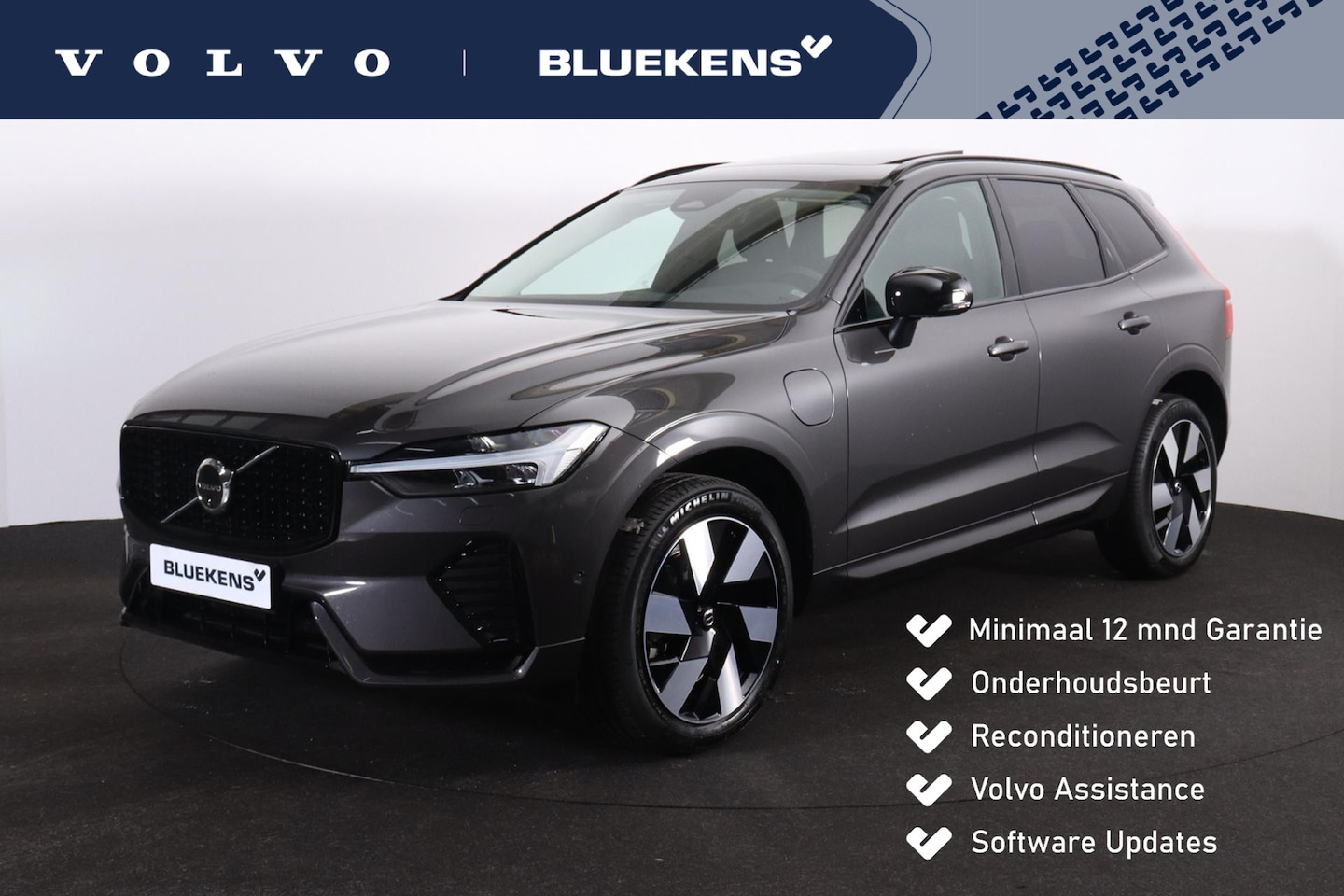 Volvo XC60 - T8 Recharge AWD Plus Dark Volvo XC60 T8 Plug-in hybrid AWD Plus Dark - LONG RANGE - Panora - AutoWereld.nl