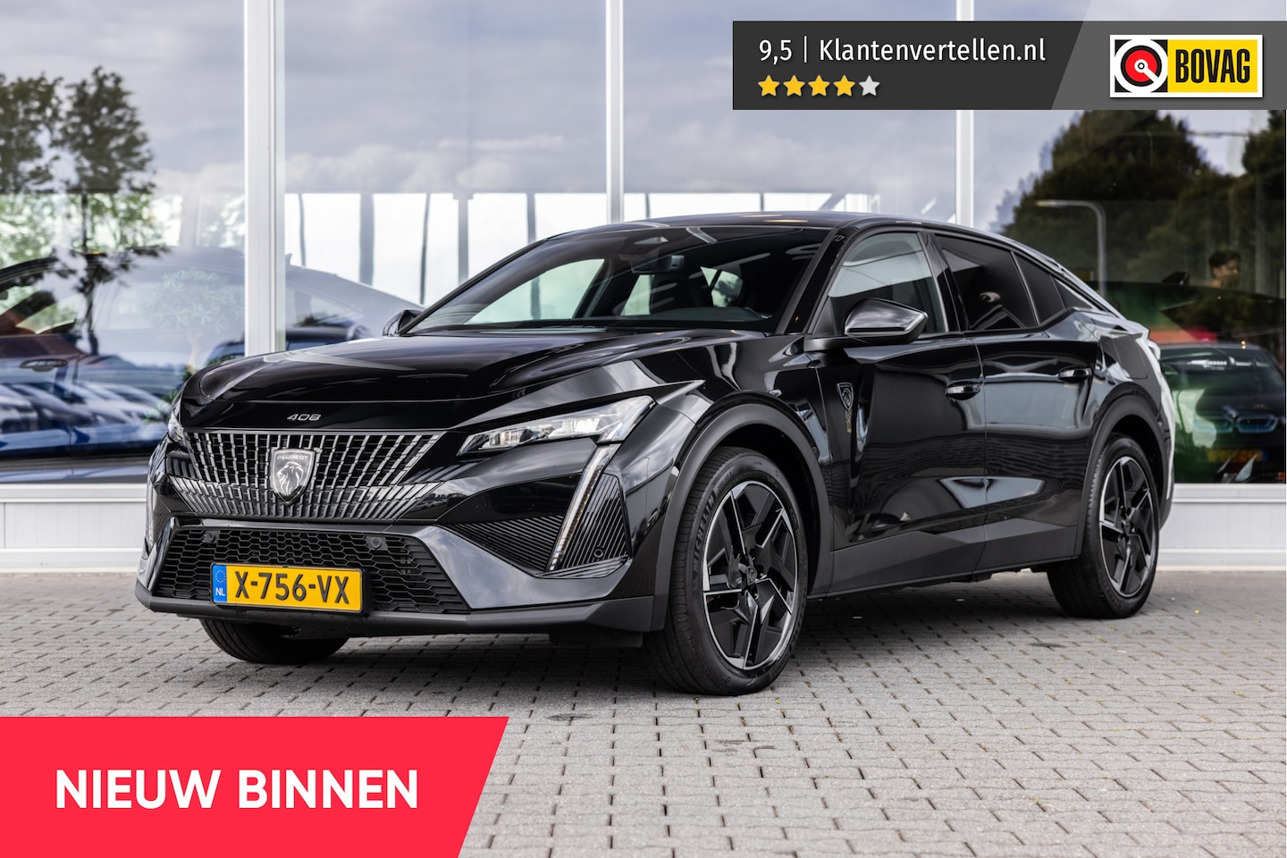 Peugeot 408 - 1.6 HYbrid GT 180 EAT8 | ACC | Camera | NL Auto - AutoWereld.nl