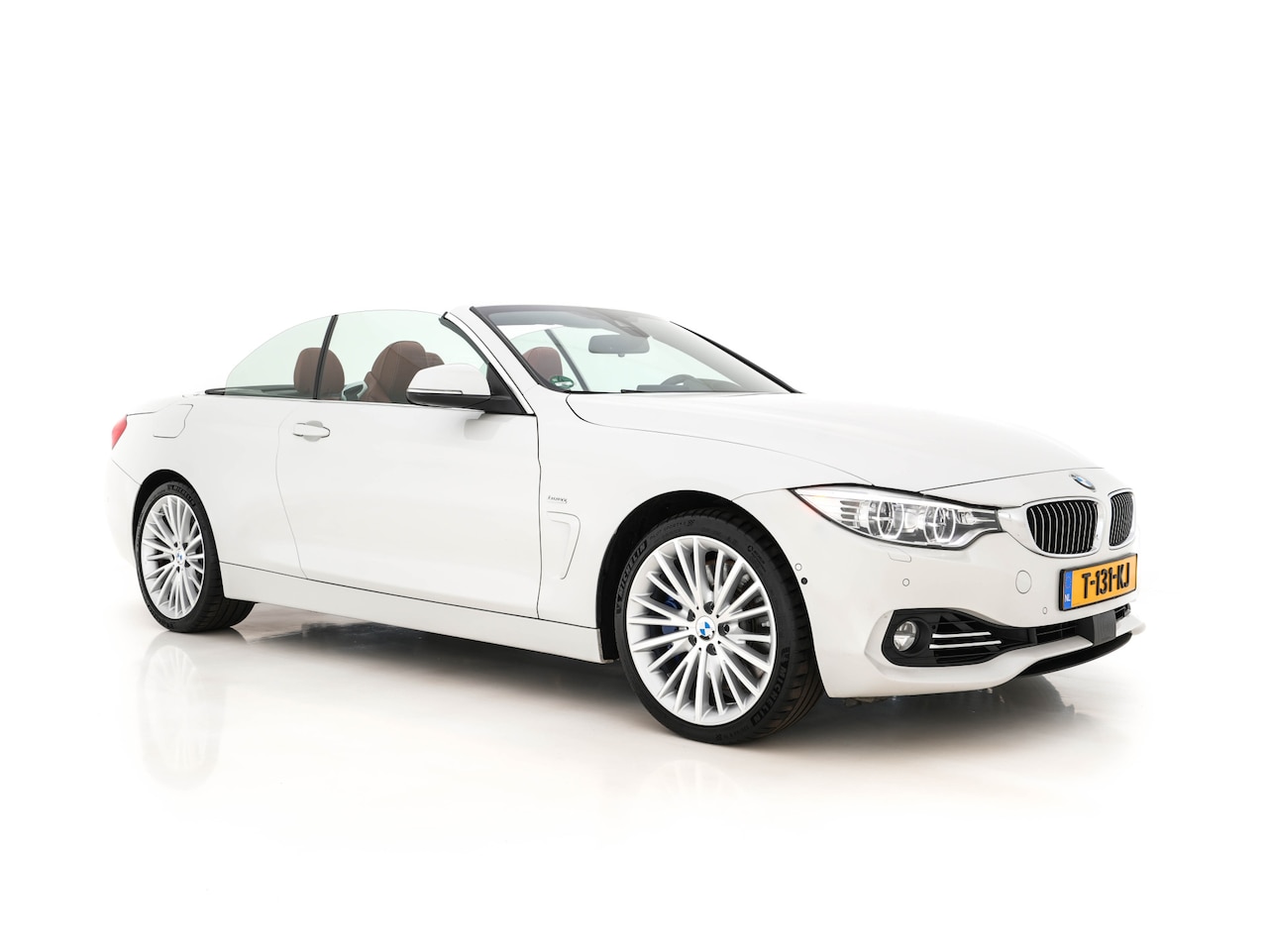 BMW 4-serie Cabrio - 435d xDrive M-SportPack Centennial High-Executive Aut. *LUXURY-LEATHER | FULL-LED | ADAPTI - AutoWereld.nl