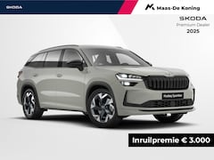 Skoda Kodiaq - Sportline Business 1.5 TSI PHEV 150 kW / 204 PK SU V | Trekhaak wegklapbaar | Steel Grey |