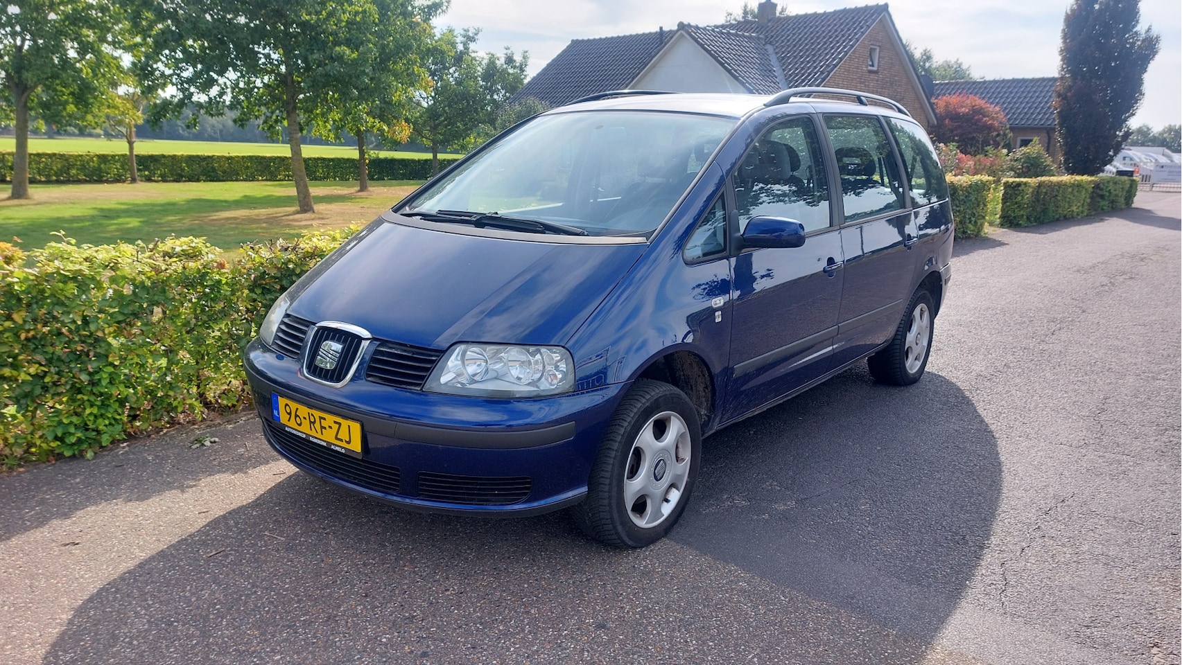 SEAT Alhambra - 2.0 Stella CLIMA 7 PERS BJ 2005 - AutoWereld.nl