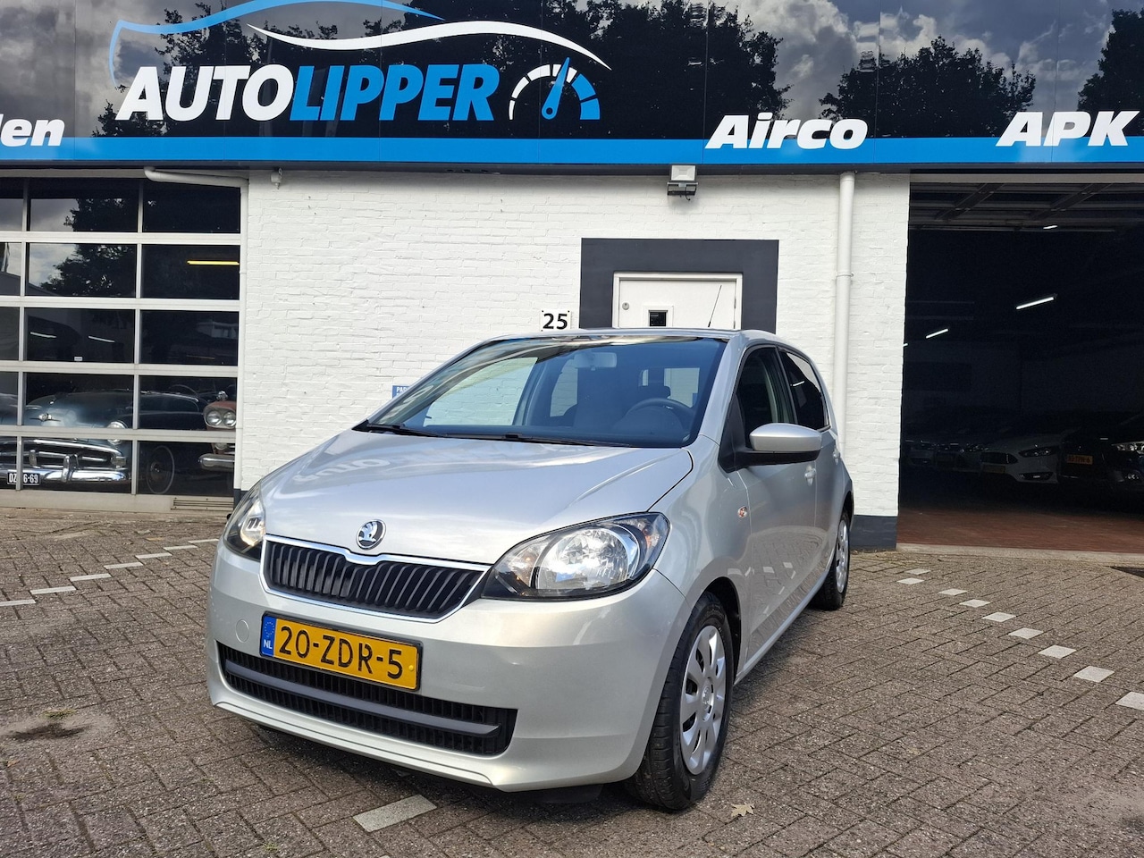 Skoda Citigo - 1.0 Greentech Ambition /Airco/5 drs. - AutoWereld.nl