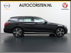 Mercedes-Benz C-klasse Estate - 300 e PHEV AUT-9 320pk 700Nm AMG Leer+Verwarmd Apple Android Carplay Me-Connect Sportstoel