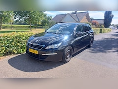 Peugeot 308 SW - 1.6 BlueHDI Blue Lease Pack CLIMA/NAVI BJ 2015