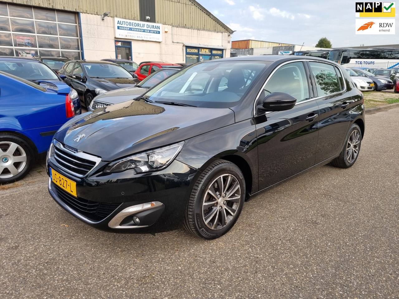 Peugeot 308 - 1.6 BlueHDi Allure Clima! Navi! Bj:2016 NAP! - AutoWereld.nl