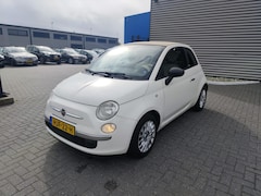 Fiat 500 C - 1.2 Lounge|cabriolet|