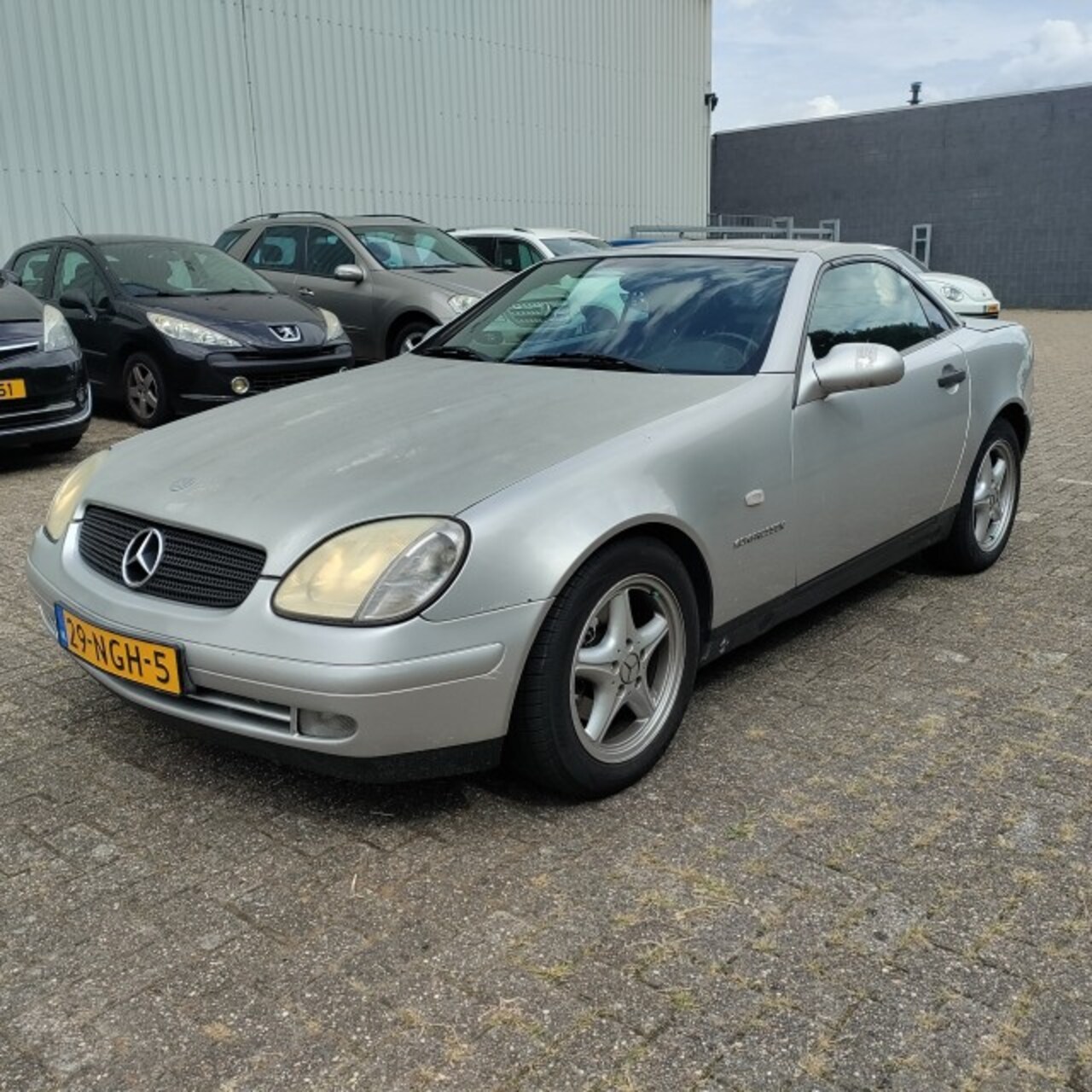 Mercedes-Benz SLK-klasse - 230 K. 230 K. - AutoWereld.nl