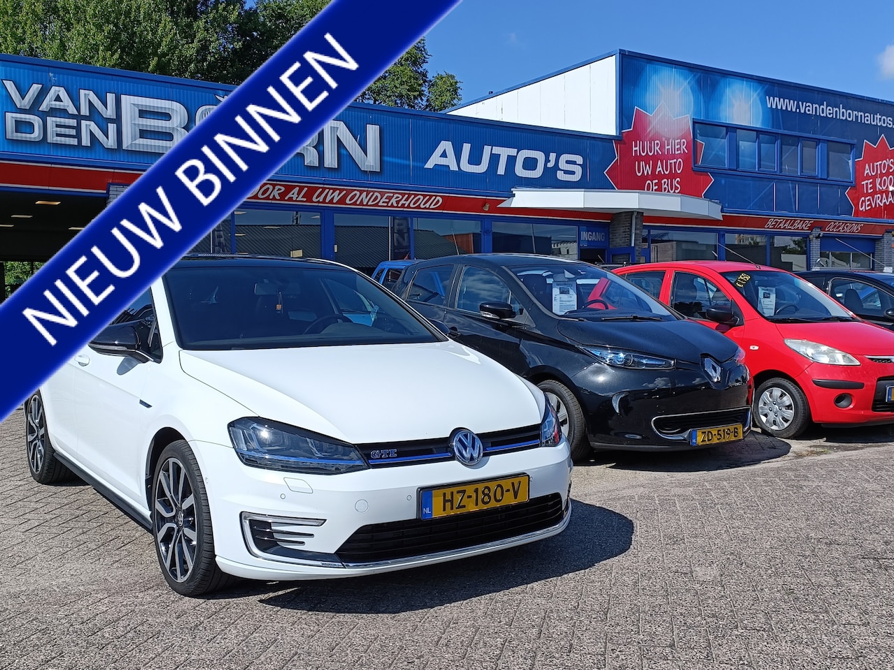 Volkswagen Golf - 1.4 TSI GTE Leer Panodak 18'' L.M.V Nw APK - AutoWereld.nl