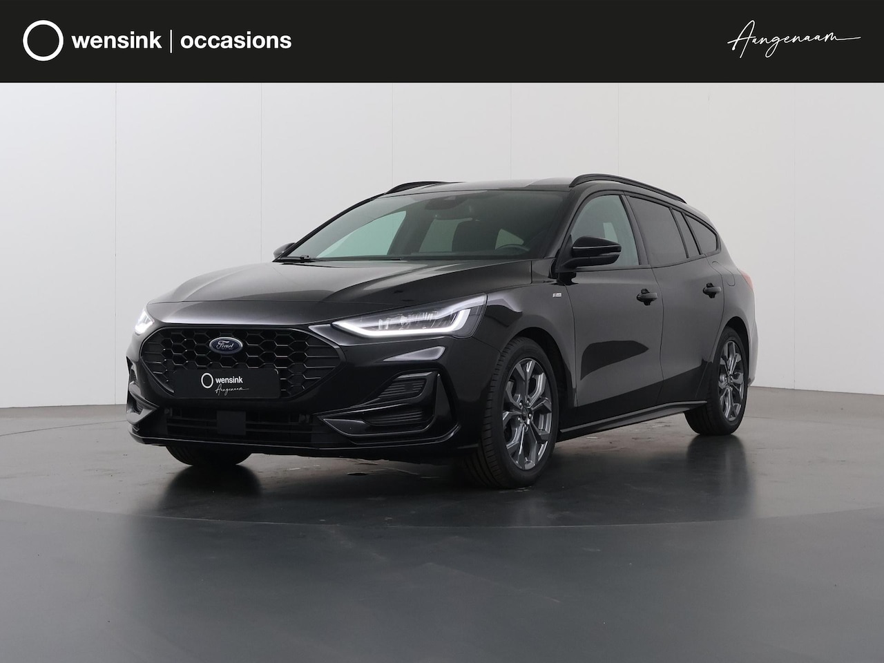 Ford Focus Wagon - 1.0 EcoBoost Hybrid ST Line X | Winterpakket | Adaptieve Cruise Control | Parkeercamera | - AutoWereld.nl