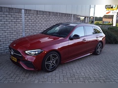Mercedes-Benz C-klasse Estate - 200 Launch Edition AMG Line Autom Panodak Leder/Alcantara Navi Camera Head-Up Laser-LED EN