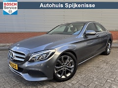 Mercedes-Benz C-klasse - 200 Premium Plus | Leder | Navigatie | Stoelverwarming | Achteruitrijcamera |