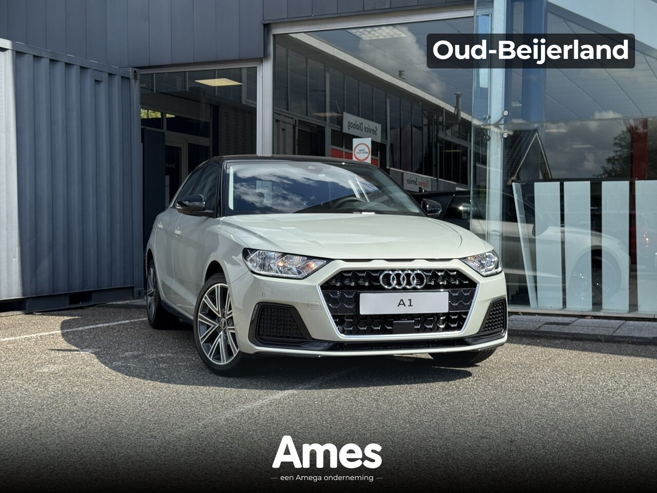 Audi A1 Sportback - 25 TFSI 95pk S-tronic Advanced edition | Climate control | Parkeersensoren | Contrastkleur - AutoWereld.nl