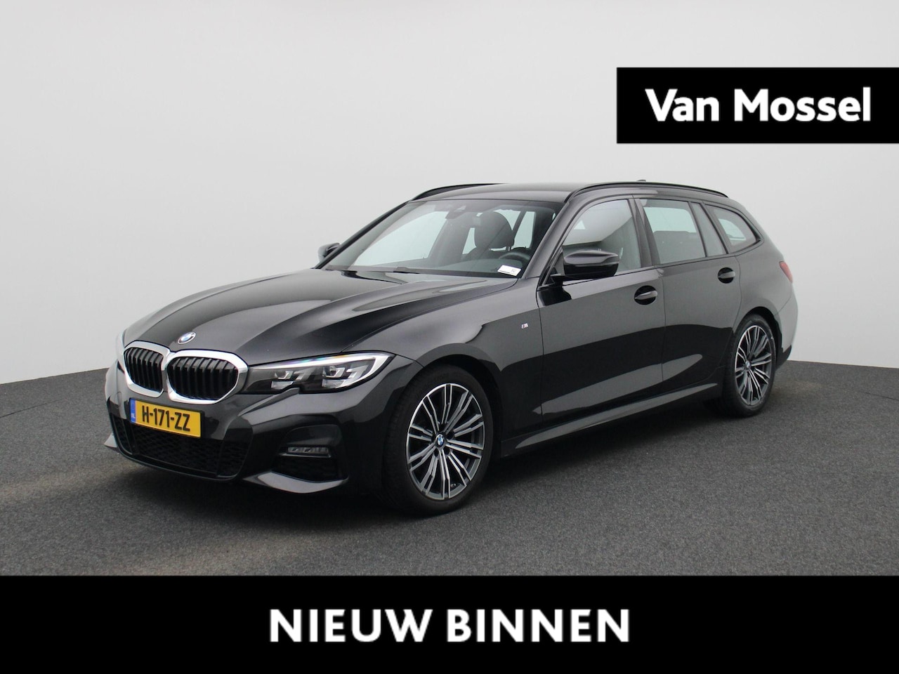 BMW 3-serie Touring - 320i Executive Edition AUTOMAAT | M-PAKKET | SPORTSTOELEN | NAVIGATIE | PDC | CLIMA | ALCA - AutoWereld.nl