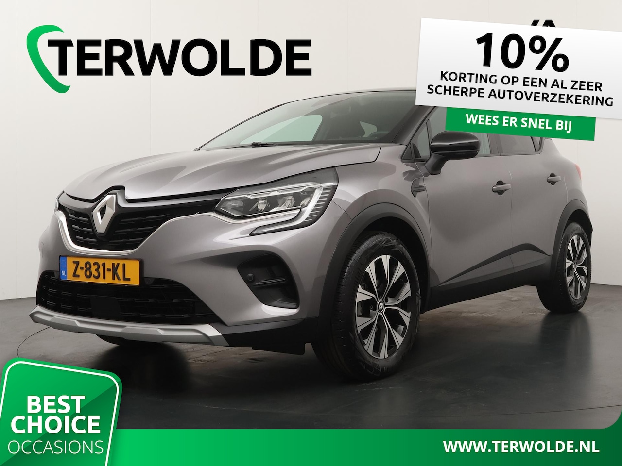 Renault Captur - 1.0 TCe 90 evolution | Navigatie | Parkeercamera | Lichtmetaal | - AutoWereld.nl