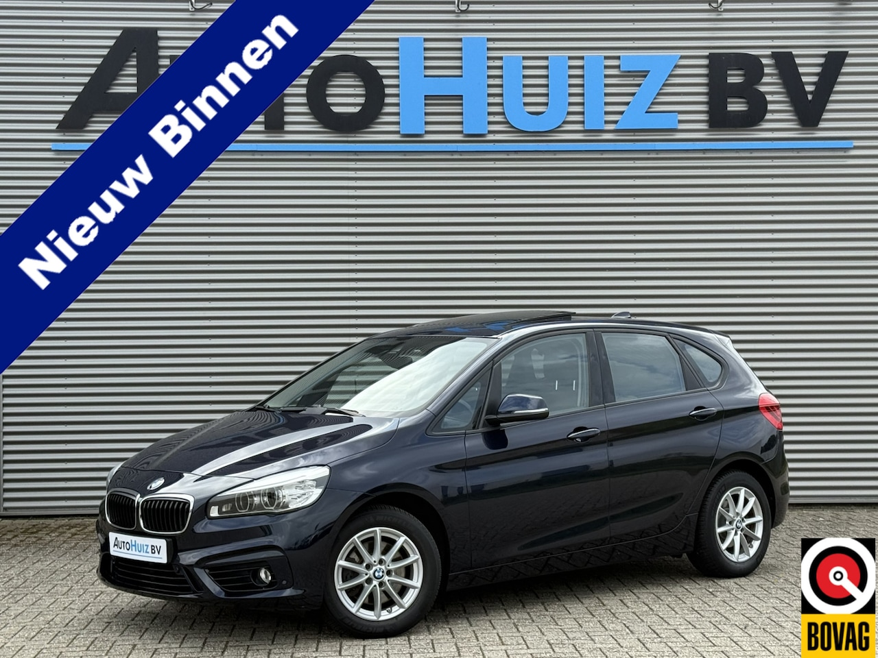 BMW 2-serie Active Tourer - Executive Sport Line Panoramadak LED Trekhaak Elek. Stoelverstelling Navigatie Cruise Cont - AutoWereld.nl