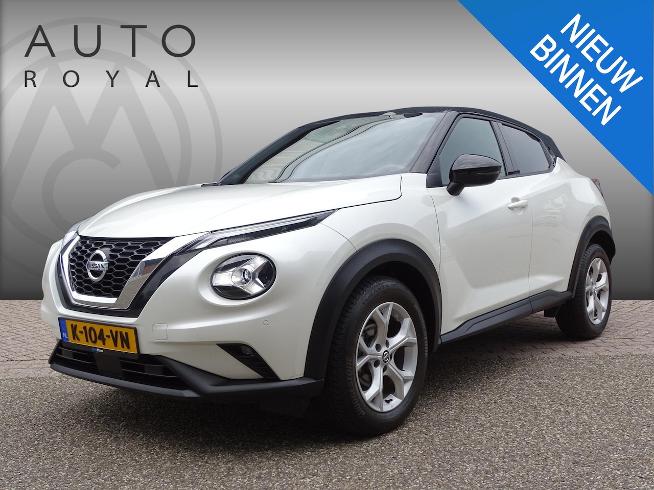 Nissan Juke - 1.0 DIG-T N-Connecta 6-BAK| NAVIGATIE| ACHTERUIT RIJ CAMERA| MULTIMEDIA| AIRCO/ECC| CRUISE - AutoWereld.nl