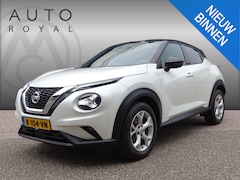 Nissan Juke - 1.0 DIG-T N-Connecta 6-BAK| NAVIGATIE| ACHTERUIT RIJ CAMERA| MULTIMEDIA| AIRCO/ECC| CRUISE