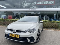 Volkswagen Polo - 1.0 TSI Life Edition Airco - Achteruitrijcamera - Parkeersensoren achter - Stuur leder - M