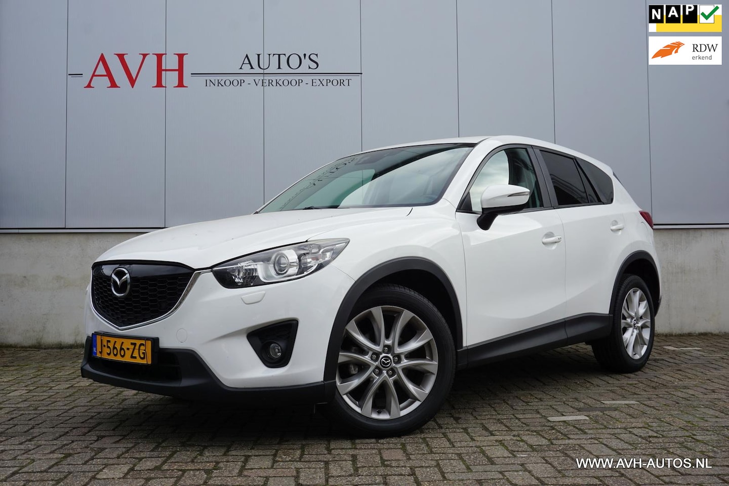 Mazda CX-5 - 2.5 SkyActiv-G 192 GT-M 4WD 2.5 SkyActiv-G 192 GT-M 4WD - AutoWereld.nl