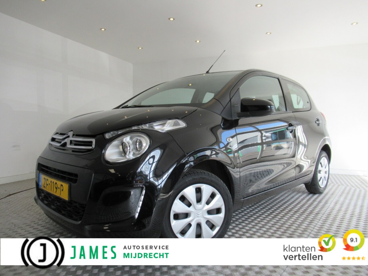 Citroën C1 - 1.0 VTi Feel 5-deurs Airco, Camera, Carplay - AutoWereld.nl