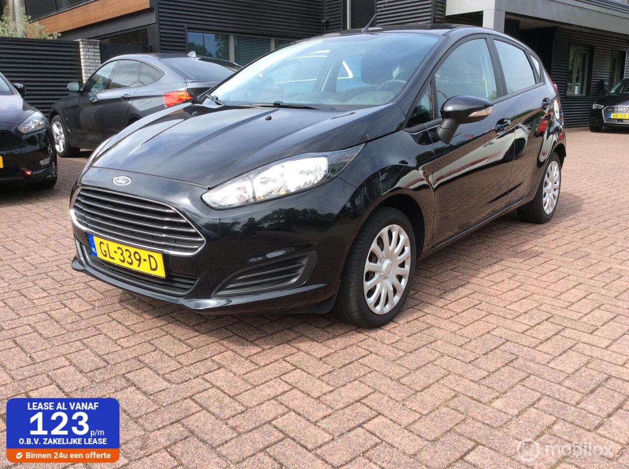 Ford Fiesta - 1.0 Style Airco 5-Deurs Nav Nap Dealer OH Isofix - AutoWereld.nl