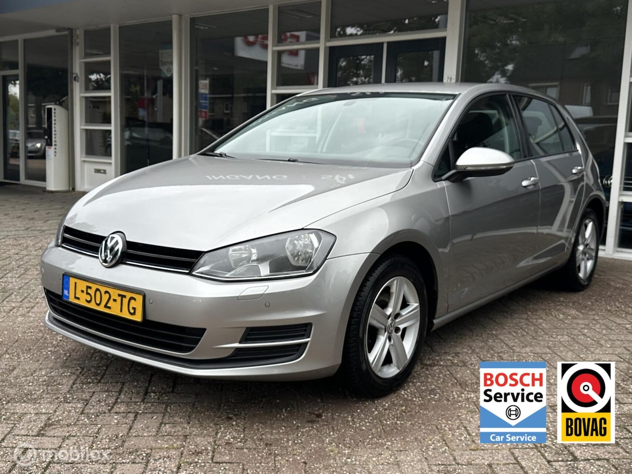 Volkswagen Golf Variant - 1.4 TSI Comfortline Navi, Climat, Bluutooth, Pdc, LM.. - AutoWereld.nl