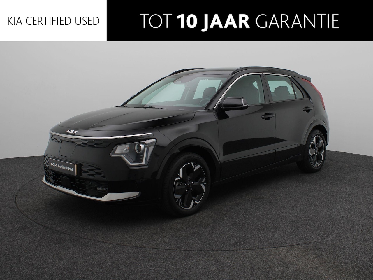Kia Niro EV - DynamicLine 64.8 kWh | Camera | Adaptieve Cruise Control | Navigatie | Parkeer Sensoren - AutoWereld.nl