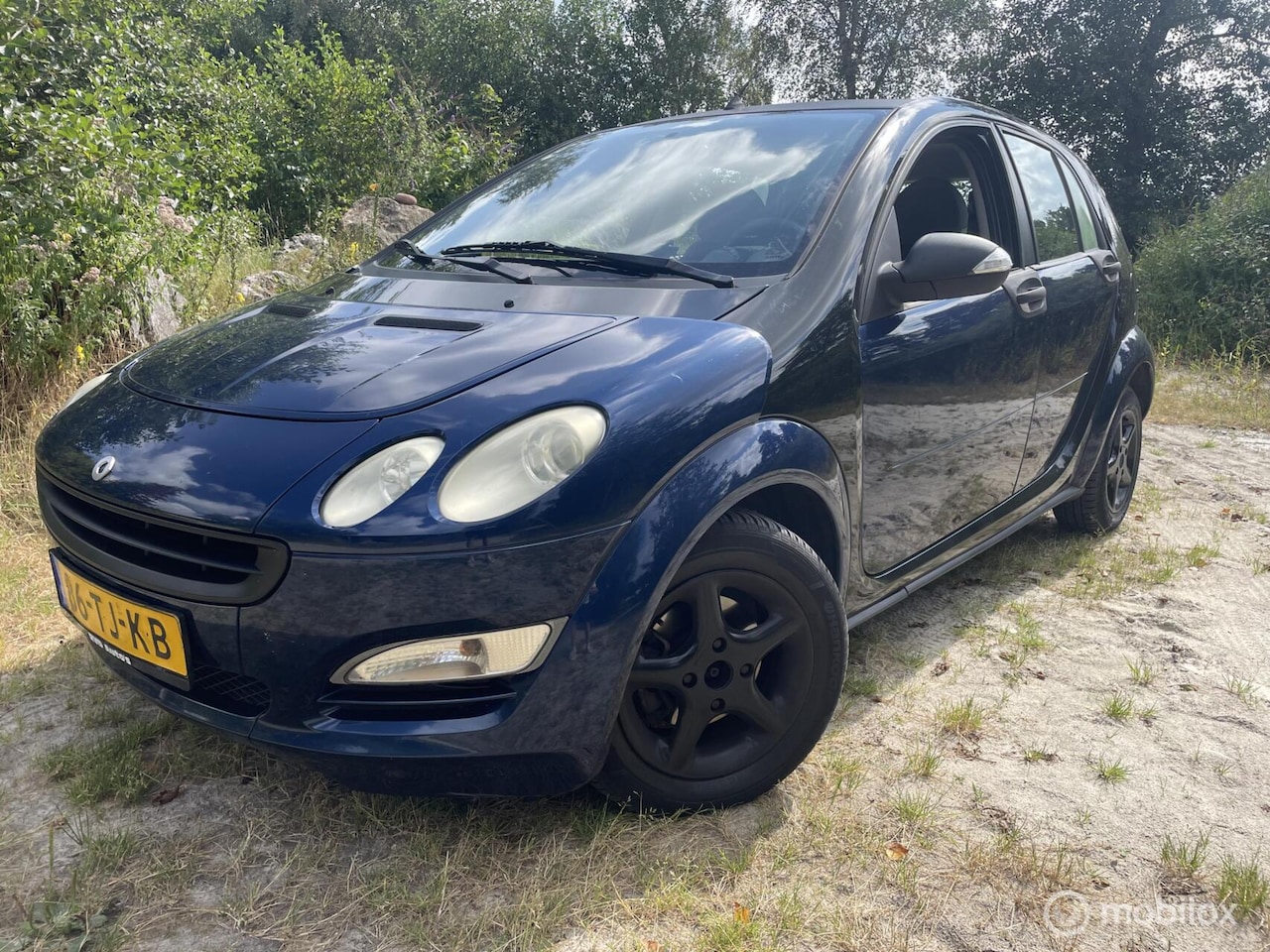 Smart Forfour - 1.1 pure.. mooie auto! - AutoWereld.nl