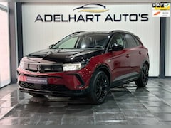 Opel Grandland - 1.6 Turbo Plug-In Hybrid Black line Automaat / Navigatie full map / Camera / Lederen inter