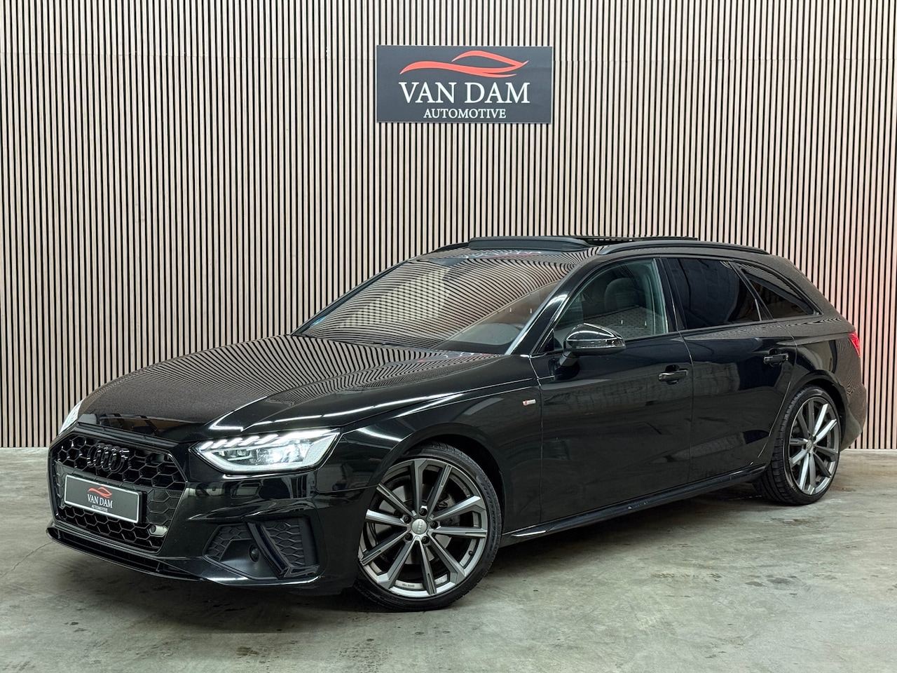 Audi A4 Avant - 35 TFSI S edition 2021 PANO LED CAMERA CRUISE NAVI - AutoWereld.nl