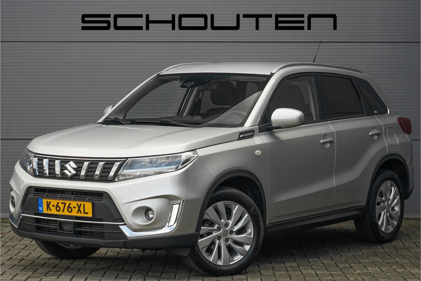Suzuki Vitara - 1.4 Boosterjet Hybrid 140PK Navi Camera - AutoWereld.nl