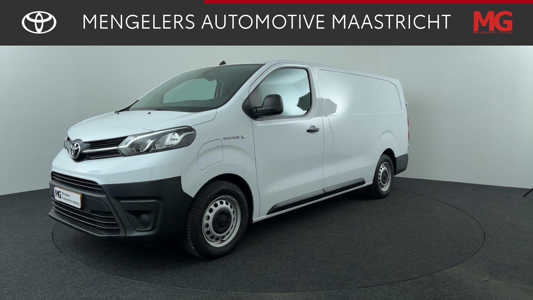 Toyota ProAce Electric Worker - Live Extra Range Long 75 kWh - AutoWereld.nl