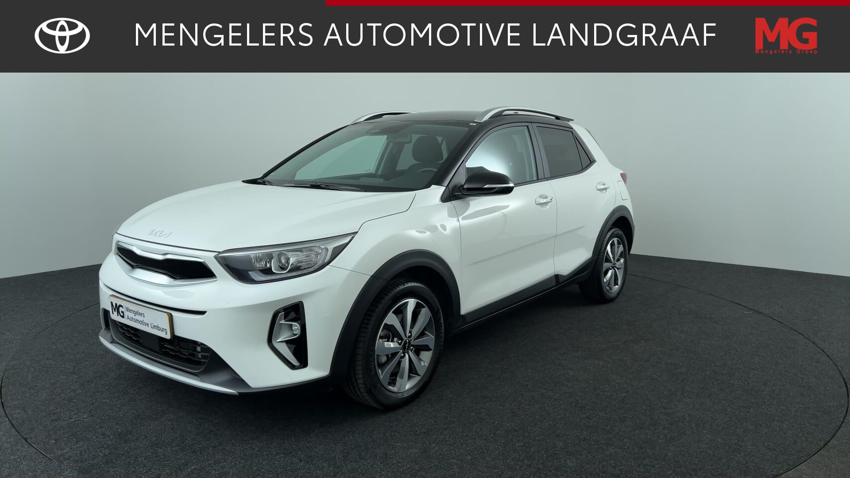 Kia Stonic - 1.0 T-GDi MHEV DynamicPlusLine 1e Eigenaar, dealer onderhouden - AutoWereld.nl
