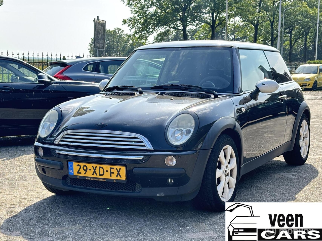 MINI One - Mini 1.6 ((Keurige auto)) - AutoWereld.nl