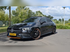 Mercedes-Benz CLA-Klasse - 250 Premium Plus Edition 1 Pano Stoelverwarming 7G-DCT Zwart