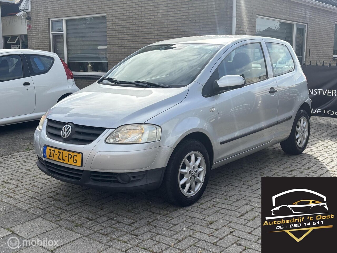 Volkswagen Fox - 1.2 Trendline nieuwe kopelling en nieuwe apk - AutoWereld.nl