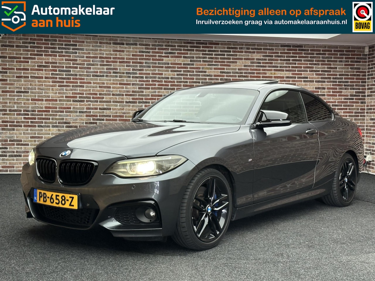 BMW 2-serie Coupé - 230i High Executive M-sport| Sfeer| CarPlay - AutoWereld.nl