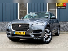 Jaguar F-Pace - 2.0 Portfolio AWD 25t Rijklaarprijs-Garantie Panoramadak Leder Camera Led Navigatie Trekha
