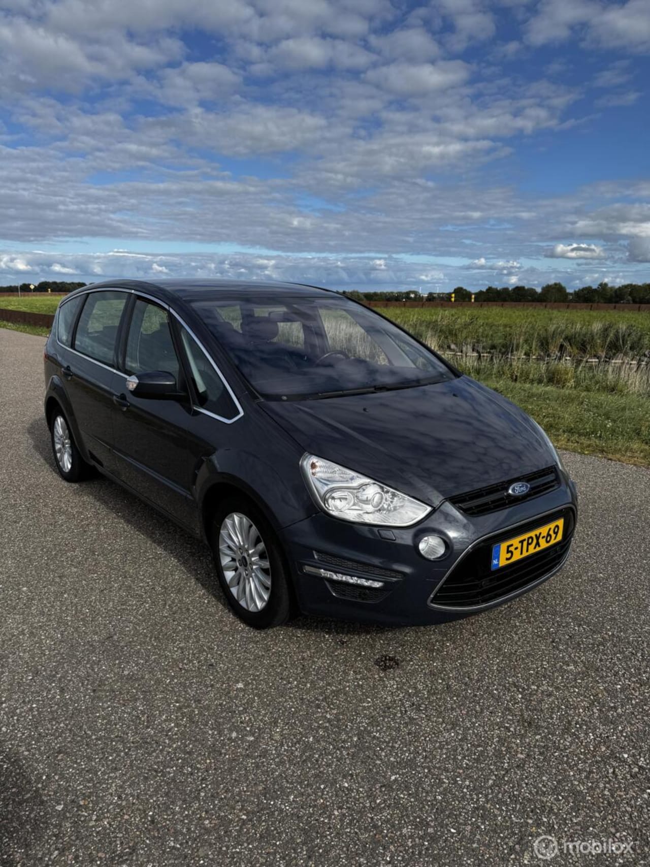 Ford S-Max - 1.6 EcoBoost Titan|PANO | Camera | NAVI - AutoWereld.nl